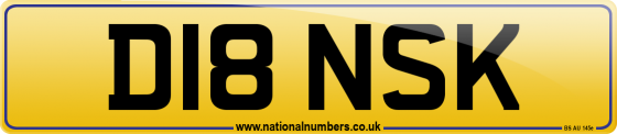D18 NSK