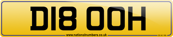 D18 OOH