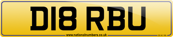 D18 RBU