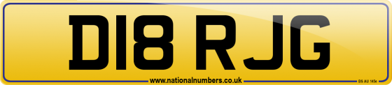 D18 RJG