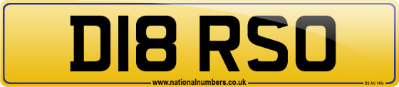 D18 RSO