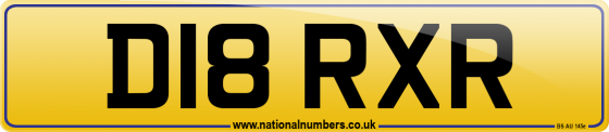 D18 RXR