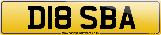 D18 SBA