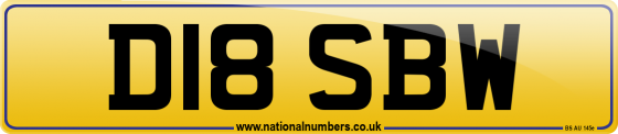 D18 SBW
