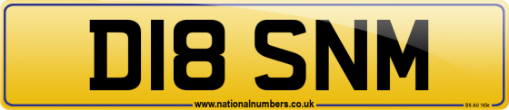 D18 SNM