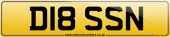 D18 SSN