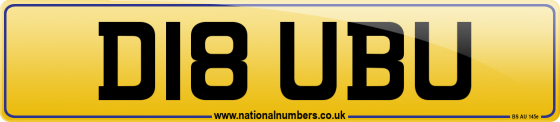 D18 UBU