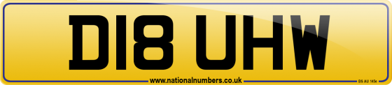 D18 UHW