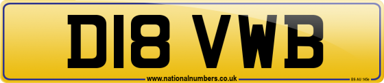 D18 VWB