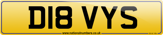D18 VYS