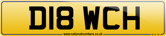 D18 WCH