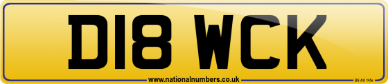 D18 WCK