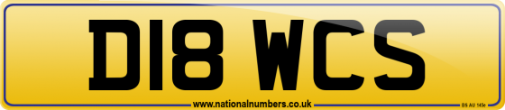 D18 WCS