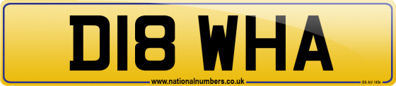 D18 WHA