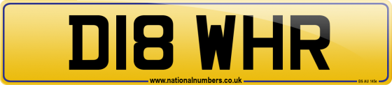 D18 WHR