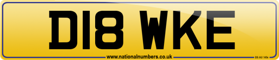 D18 WKE