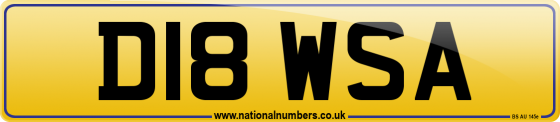 D18 WSA