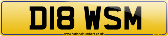 D18 WSM