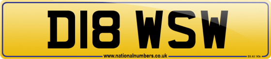 D18 WSW