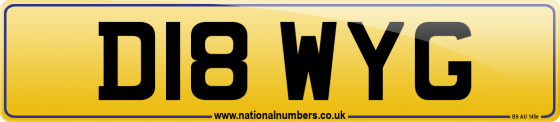 D18 WYG
