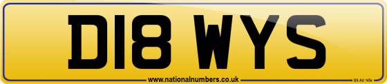 D18 WYS