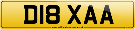 D18 XAA