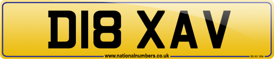 D18 XAV