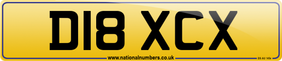 D18 XCX