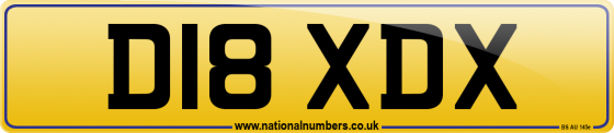D18 XDX