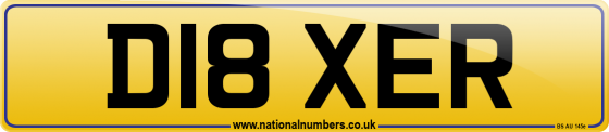D18 XER