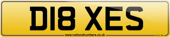 D18 XES
