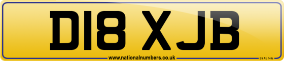 D18 XJB