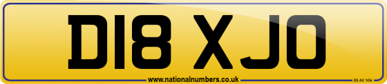 D18 XJO