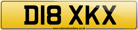 D18 XKX