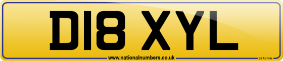 D18 XYL
