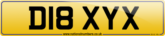 D18 XYX