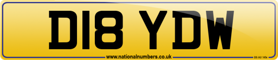 D18 YDW