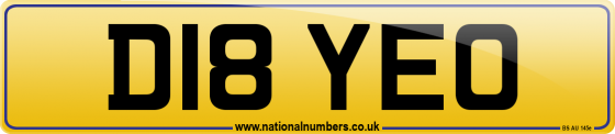 D18 YEO