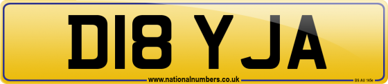 D18 YJA
