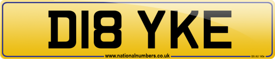 D18 YKE