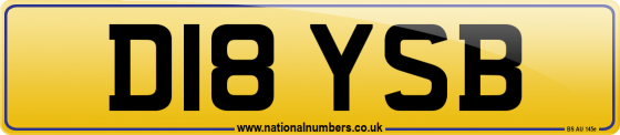 D18 YSB