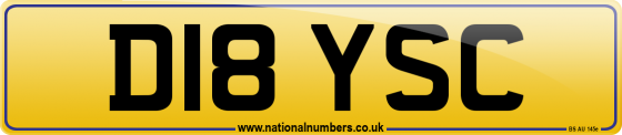 D18 YSC