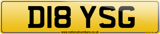 D18 YSG