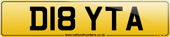 D18 YTA