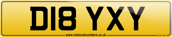 D18 YXY