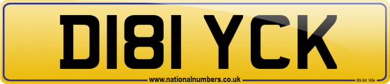 D181 YCK