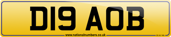 D19 AOB