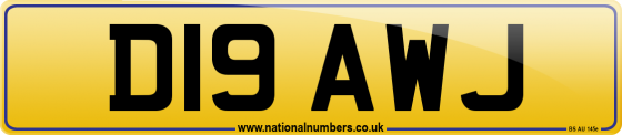 D19 AWJ