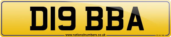 D19 BBA