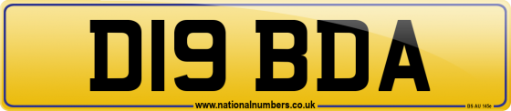 D19 BDA